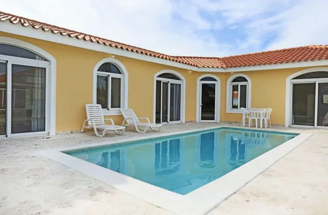 Sosua Ocean Village villa pool